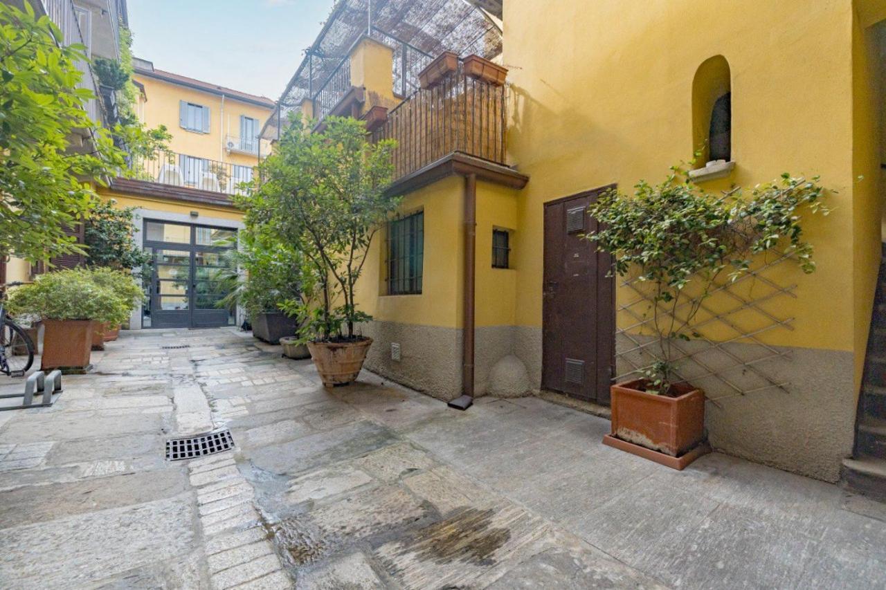 شقة Charme Loft - 5 Min Duomo ميلان المظهر الخارجي الصورة