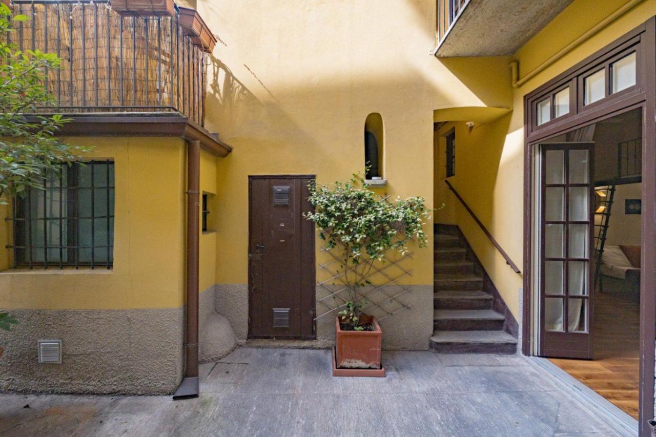 شقة Charme Loft - 5 Min Duomo ميلان المظهر الخارجي الصورة